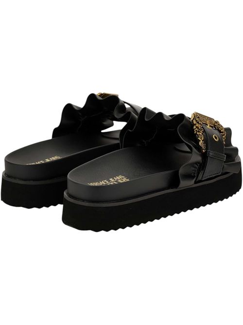  VERSACE JEANS COUTURE | 78VA3SM5 71570 899NERO